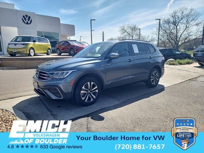 Certified 2022 Volkswagen Tiguan S