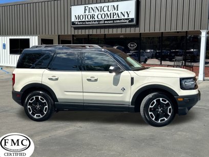 Used 2024 Ford Bronco Sport Outer Banks w/ Tech Package