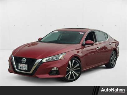 Used 2019 Nissan Altima 2.0 Platinum