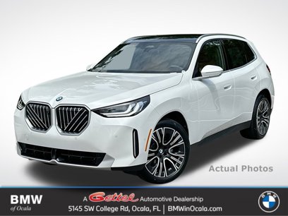 New 2025 BMW X3 xDrive30i w/ Premium Package