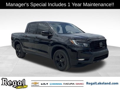 Used 2023 Honda Ridgeline Black Edition