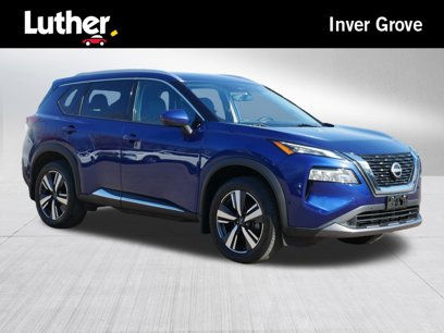 Certified 2022 Nissan Rogue SL w/ SL Premium Package