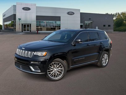 Used 2018 Jeep Grand Cherokee Summit