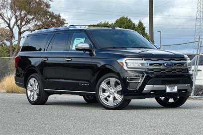 New 2023 Ford Expedition Max Platinum