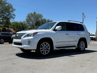 Used 2015 Lexus LX 570 4WD