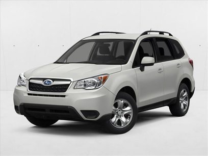 Used 2014 Subaru Forester 2.5i w/ Popular Package #1
