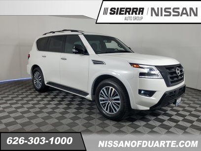 Used 2023 Nissan Armada SL w/ Midnight Edition Package