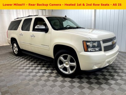 Used 2013 Chevrolet Suburban LTZ