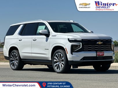New 2025 Chevrolet Tahoe High Country