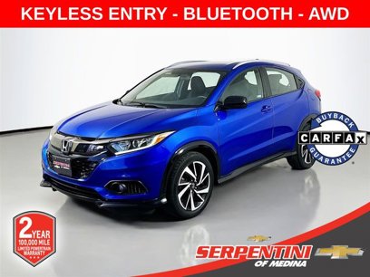 Used 2019 Honda HR-V Sport