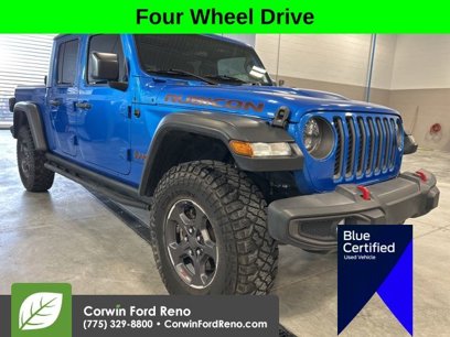 Used 2020 Jeep Gladiator Rubicon w/ Trailer Tow Package