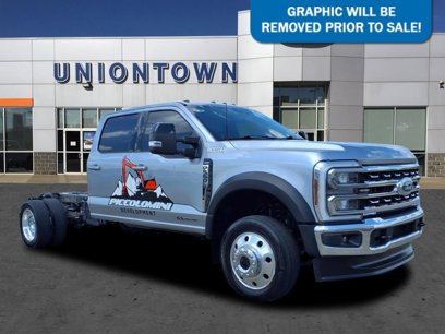 Used 2024 Ford F550 4x4 Crew Cab Super Duty