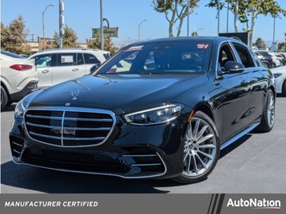 Certified 2021 Mercedes-Benz S 580 4MATIC Sedan