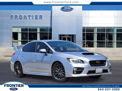 Used 2015 Subaru WRX STI
