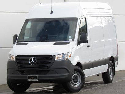 New 2025 Mercedes-Benz Sprinter 2500