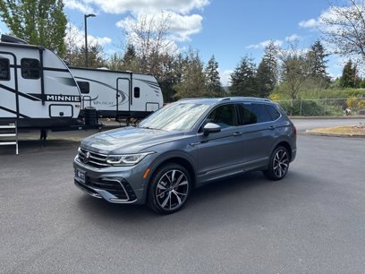 Certified 2022 Volkswagen Tiguan SEL R-Line