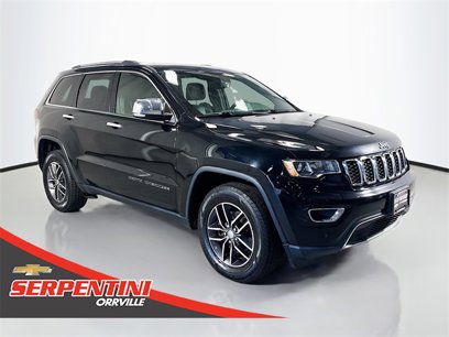 Used 2017 Jeep Grand Cherokee Limited