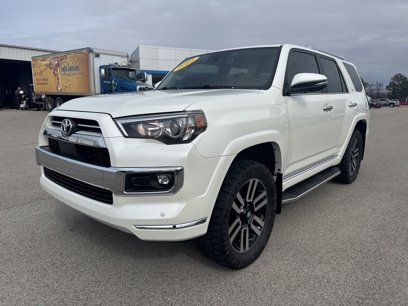 Used 2021 Toyota 4Runner Limited