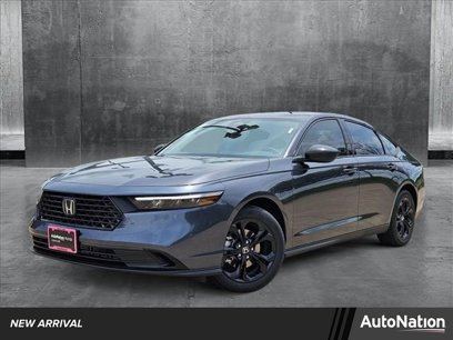 New 2025 Honda Accord SE