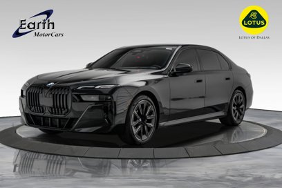 Used 2023 BMW 740i w/ Parking Assistance Package