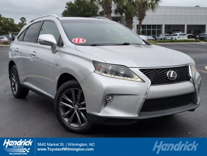 Used 2015 Lexus RX 350 F Sport