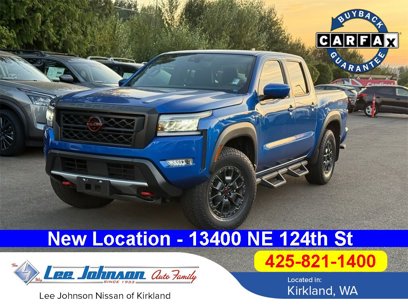 Used 2024 Nissan Frontier PRO-4X w/ Pro Premium Package