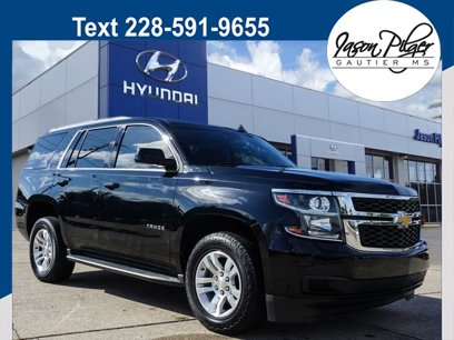 Used 2018 Chevrolet Tahoe LT