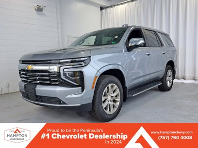 Used 2025 Chevrolet Tahoe Premier