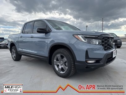 New 2025 Honda Ridgeline TrailSport
