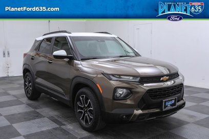 Used 2021 Chevrolet TrailBlazer ACTIV w/ Technology Package