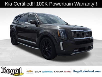 Certified 2020 Kia Telluride SX w/ Towing Package