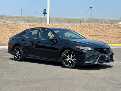 Used 2022 Toyota Camry SE