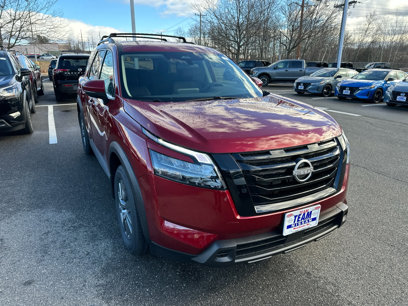 New 2025 Nissan Pathfinder SV w/ Black Appearance Package