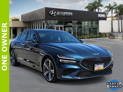 Used 2025 Genesis G70 3.3T Advanced w/ Sport Prestige Package