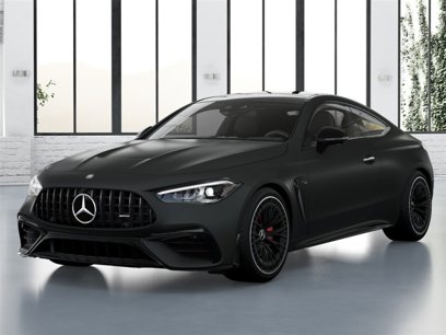 New 2026 Mercedes-Benz CLE 53 AMG 4MATIC Coupe