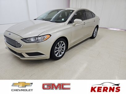 Used 2017 Ford Fusion SE w/ Fusion SE Technology Package