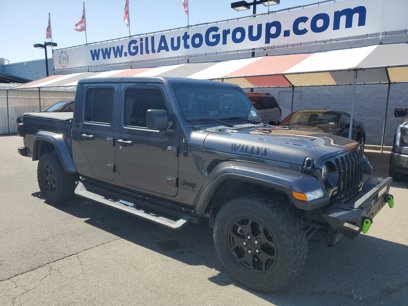 Used 2022 Jeep Gladiator Willys