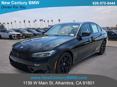 New 2025 BMW 330i Sedan w/ M Sport Package