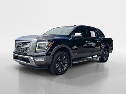 Used 2021 Nissan Titan Platinum Reserve