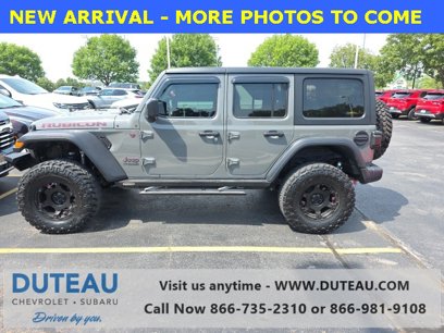 Used 2021 Jeep Wrangler Unlimited Rubicon