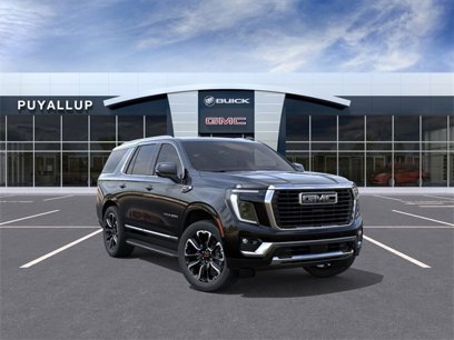 New 2025 GMC Yukon Elevation w/ LPO, Elevation Black Package