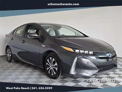 Used 2021 Toyota Prius Prime LE