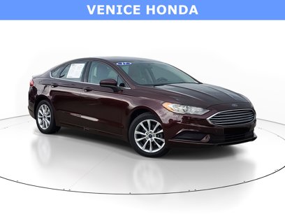Used 2017 Ford Fusion SE