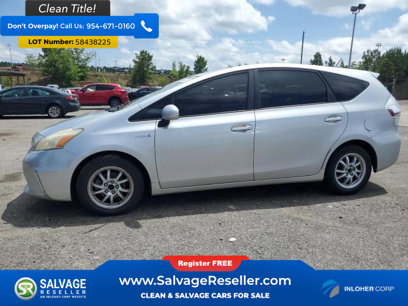 Used 2012 Toyota Prius V
