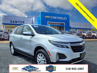 Used 2022 Chevrolet Equinox LT