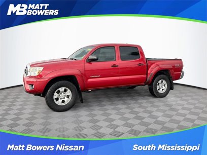 Used 2014 Toyota Tacoma 4x4 Double Cab