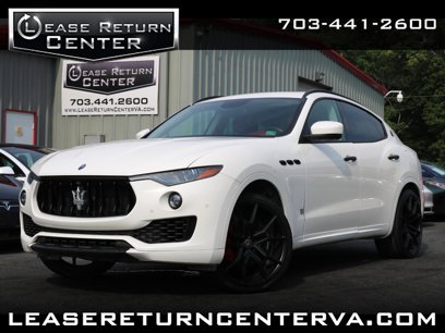 Used 2017 Maserati Levante w/ Luxury Package