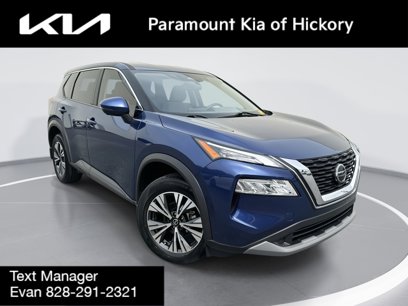 Used 2021 Nissan Rogue SV