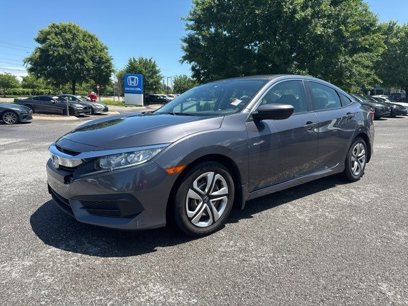 Certified 2018 Honda Civic LX