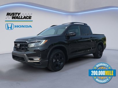 New 2025 Honda Ridgeline Black Edition